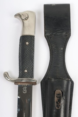 WW2 German Armed Forces Parade Bayonet by WKC, Solingen - 2