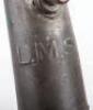 A L.M.S. (London, Midland & Scottish) railway oil can, with another and a G.W.R (Great Western Railway) cup - 4