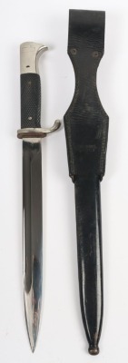 WW2 German Armed Forces Parade Bayonet by WKC, Solingen - 3