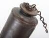 A L.M.S. (London, Midland & Scottish) railway oil can, with another and a G.W.R (Great Western Railway) cup - 5