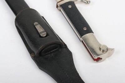 WW2 German Armed Forces Engraved Parade Bayonet by Carl Eickhorn, Solingen - 6