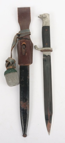 WW2 German Armed Forces (Luftwaffe) Parade Bayonet by WKC, Solingen,