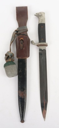 WW2 German Armed Forces (Luftwaffe) Parade Bayonet by WKC, Solingen,