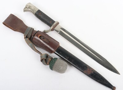 WW2 German Armed Forces (Luftwaffe) Parade Bayonet by WKC, Solingen, - 6