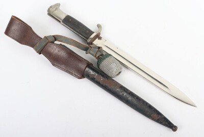 WW2 German Armed Forces (Luftwaffe) Parade Bayonet by WKC, Solingen, - 7