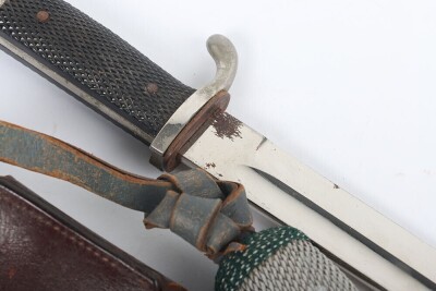 WW2 German Armed Forces (Luftwaffe) Parade Bayonet by WKC, Solingen, - 8