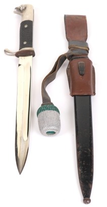 WW2 German Armed Forces (Luftwaffe) Parade Bayonet