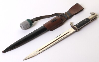 WW2 German Armed Forces (Luftwaffe) Parade Bayonet - 2