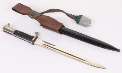 WW2 German Armed Forces (Luftwaffe) Parade Bayonet - 3