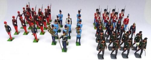 Britains repainted and Britains style Foreign Troops