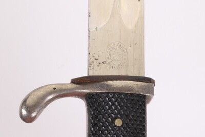 WW2 German Armed Forces (Luftwaffe) Parade Bayonet - 6