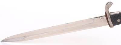 WW2 German Armed Forces (Luftwaffe) Parade Bayonet - 9