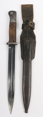 WW2 German Armed Forces K98 Combat Bayonet