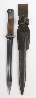 WW2 German Armed Forces K98 Combat Bayonet