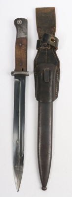 WW2 German Armed Forces K98 Combat Bayonet