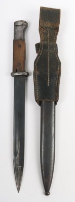 WW2 German Armed Forces K98 Combat Bayonet - 2
