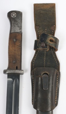 WW2 German Armed Forces K98 Combat Bayonet - 3