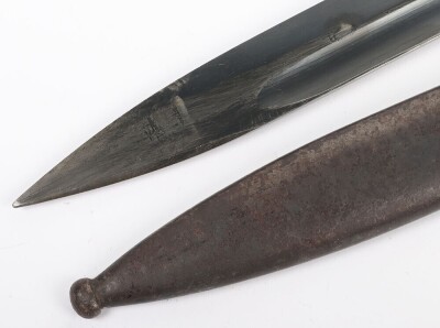WW2 German Armed Forces K98 Combat Bayonet - 4
