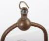 Two oil lamps, one with Campe Veritas badge - 11