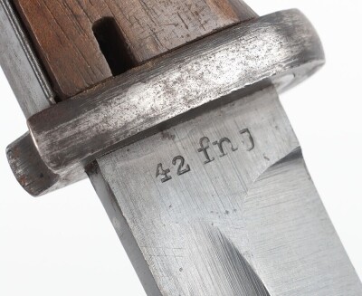 WW2 German Armed Forces K98 Combat Bayonet - 6