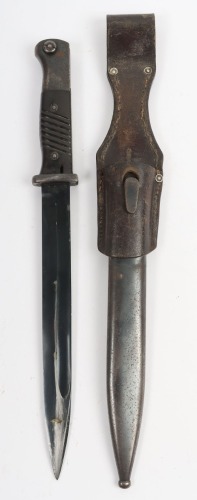 WW2 German K98 Combat Bayonet with Matching Numbers,