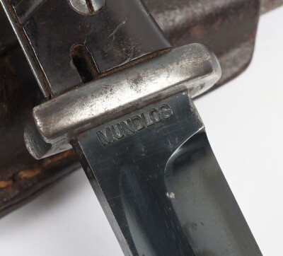 WW2 German K98 Combat Bayonet with Matching Numbers, - 8