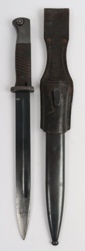 WW2 German Armed Forces Matching Numbers K98 Combat Bayonet,