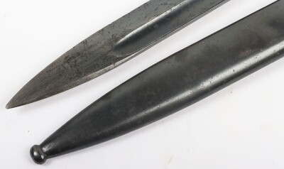 WW2 German Armed Forces Matching Numbers K98 Combat Bayonet, - 4