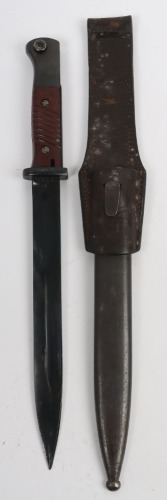 WW2 German K98 Combat Bayonet