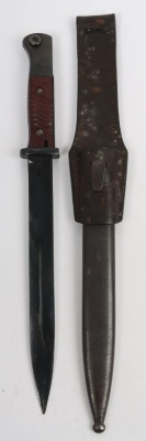 WW2 German K98 Combat Bayonet