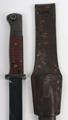 WW2 German K98 Combat Bayonet - 6