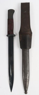 WW2 German K98 Combat Bayonet - 7