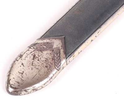 Third Reich RAD Leaders Dress Dagger by WKC, Solingen - 3