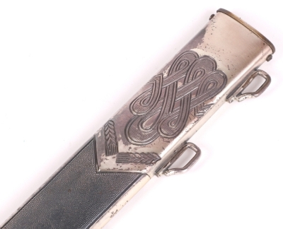 Third Reich RAD Leaders Dress Dagger by WKC, Solingen - 4