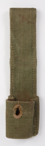WW2 German K98 Tropical Bayonet Frog