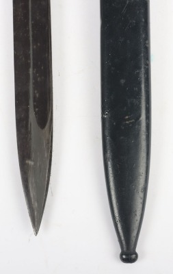 WW2 German Armed Forces K98 Combat Bayonet with Afrika Korps (D.A.K) Tropical Frog - 3