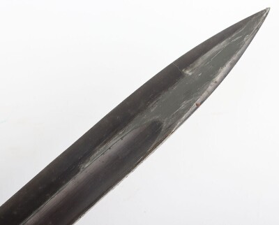 WW2 German Armed Forces K98 Combat Bayonet with Afrika Korps (D.A.K) Tropical Frog - 6