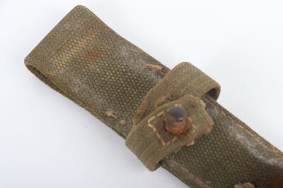 WW2 German Armed Forces K98 Combat Bayonet with Afrika Korps (D.A.K) Tropical Frog - 7