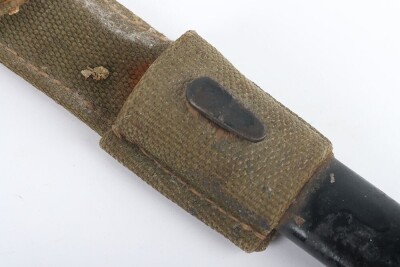 WW2 German Armed Forces K98 Combat Bayonet with Afrika Korps (D.A.K) Tropical Frog - 8