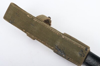WW2 German Armed Forces K98 Combat Bayonet with Afrika Korps (D.A.K) Tropical Frog - 9