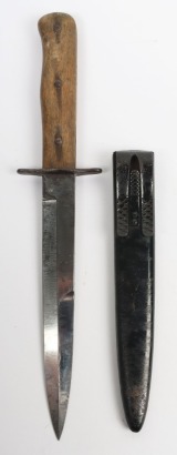WW2 German Boot / Combat Knife,