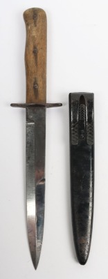 WW2 German Boot / Combat Knife,