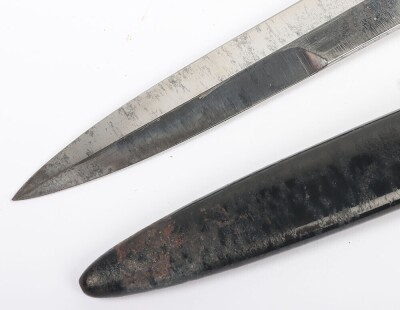 WW2 German Boot / Combat Knife, - 3