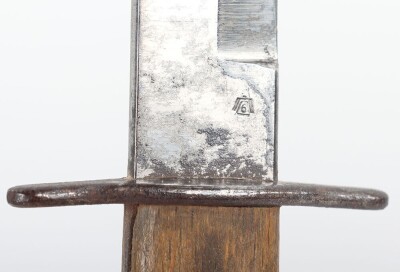 WW2 German Boot / Combat Knife, - 5