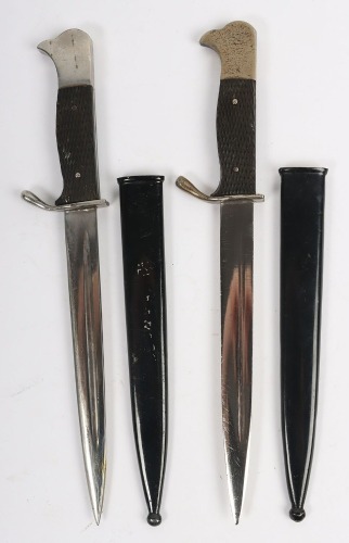 2x Miniature German Bayonet Letter Openers