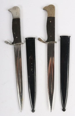 2x Miniature German Bayonet Letter Openers