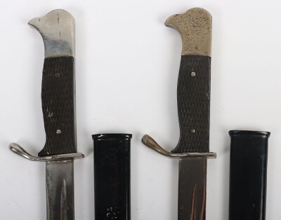 2x Miniature German Bayonet Letter Openers - 2
