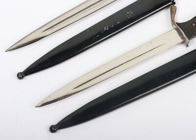 2x Miniature German Bayonet Letter Openers - 3
