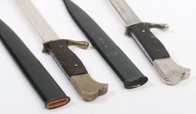 2x Miniature German Bayonet Letter Openers - 4