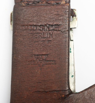 Third Reich RAD Labour Service Dagger Hanger - 5
